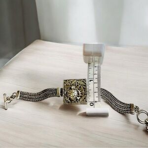 Solid Silver 925 Turtle 🐢 Gorgeous Bracelet